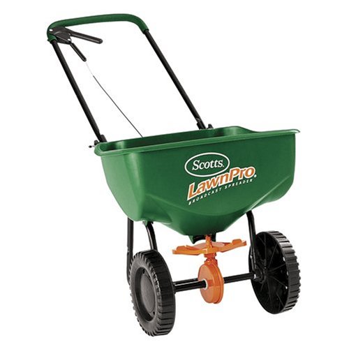 Childrens Toyshop  Outdoor Living : Scotts Lawn Pro Broadcast Spreader #74323