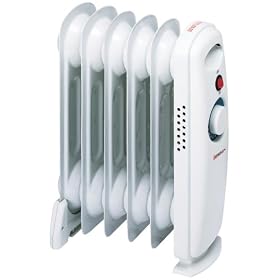500w Baby oil filled Radiator