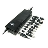 Lenmar LAC130U 130W Universal Laptop AC Power Supply with USB port (Black)