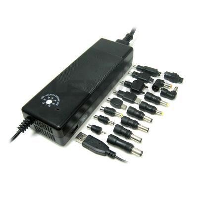 Lenmar LAC130U 130W Universal Laptop AC Power Supply with USB port (Black)