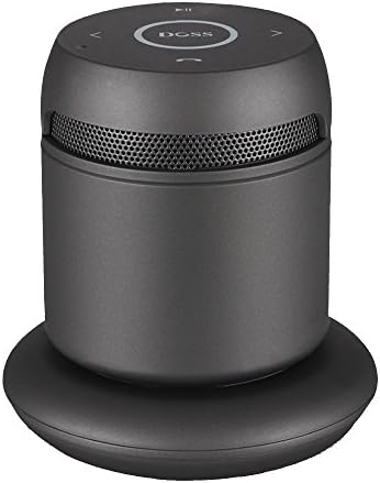 Asimom 3 Ultra Portable Wireless Bluetooth Speaker Built-in Microphone & Rechargeable Battery for Most Bluetooth Enable Devices-grey