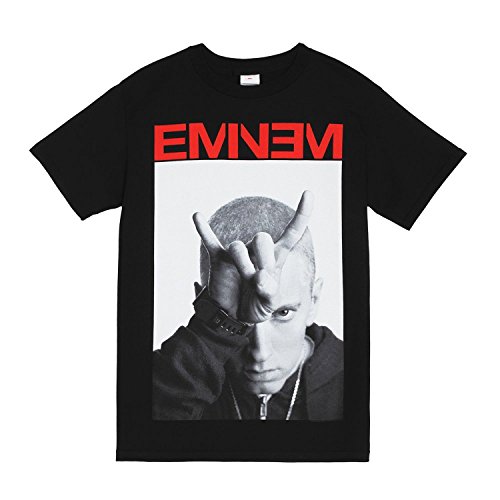 Eminem Devil Horns 2014 Adult T-shirt