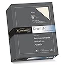 Southworth Granite Specilalty Paper, 8.5 x 11 inches,24 lb, Ivory,  500 Sheets per Box (934C)