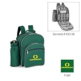 Oregon Ducks NCAA Sorrento Insulated Picnic Backpack (Hunter Green)