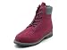 Timberland(ティンバーランド) レザー ブーツ 6インチ プレミアム レディース バイオレットヌバック 26606