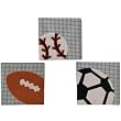 Little Champ 3 Pack Wall Hangings