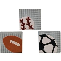 Little Champ 2 Pack Wall Hangings