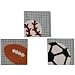 Little Champ 2 Pack Wall Hangings