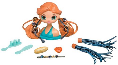 Childrens Toyshop  Toys : Betty Spaghetty Stylin Head's Hippy Chic