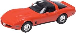 Corvette Coupe 1982 - Colors Vary