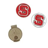 Team Effort NCAA Hat Clip/Ball Marker - North Carolina State