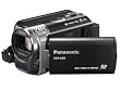 Panasonic SDR-H85 Camcorder With 80GB HDD, X78 Enhanced Optical Zoom, Wide Angle Lens, iA + Af Tracking and Optical Image Stabilisation - Black