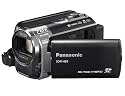 Panasonic Sdr-h85 Camcorder With 80gb Hdd, X78 Enhanced Optical Zoom, Wide Angle Lens, Ia + Af Tracking And Optical Image Stabilisation - Black