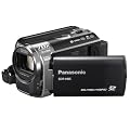 Panasonic SDR-H85 Camcorder With 80GB HDD, X78 Enhanced Optical Zoom, Wide Angle Lens, iA + Af Tracking and Optical Image Stabilisation - Black