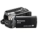 Panasonic SDR-H85 Camcorder With 80GB HDD, X78 Enhanced Optical Zoom, Wide Angle Lens, iA + Af Tracking and Optical Image Stabilisation - Black