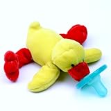 Wubbanub Plush Pacifier Duck by Respironics