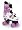 Black/White/Purple