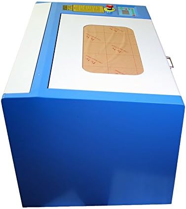 MaxTough Laser Engraving Machine CO2 Engraver 50W Cutting Tools Air Assist USB U-Flash Disk Portable Cutt DSP Control Adjustable