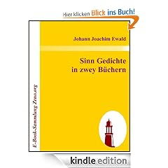 Sinn Gedichte in zwey B�chern