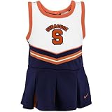 Nike Syracuse Orange Infant Navy Blue Cheer Dress & Bloomers