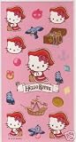 Hello Kitty Stickers: Pirate