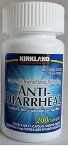 Anti-Diarrheal Loperamide Hydrochloride 2 mg 800 Caplets Total (Pack of 4)
