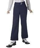 French Toast Thick Stitched Pants with Belt