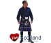 Heritage Of Scotland Tartan 8 Yard Mens Kilt Poly-viscose