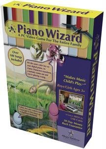 Piano Wizard Premier-Software Sticker Only