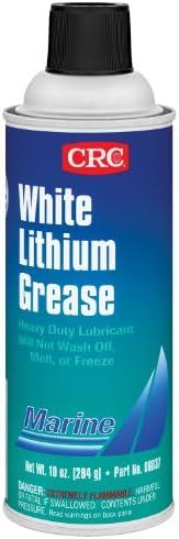 (One Piece ) Lithium Grease- Marine Grease 10Oz From Crc Marine (Part Number 6037)