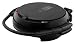 George Foreman GRP106QPGB 360 Electric Nonstick Round-Shaped Grill with 5 Interchangeable Grill Plates, Black