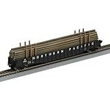 HO RTR 65'6 Mill Gondola w/Pole Load, NP #56063