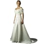 Wedding Dress Gown - Ivory Bridal Gown, Ivory Dress, Informal Bridal Gown by Sean Collection (B7983) Ivory