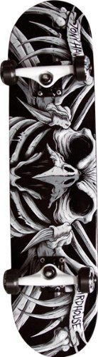Birdhouse Hawk Attack Complete Skateboard 7.62-Inch