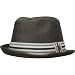 PETER GRIMM Depp Mens Fedora - Black