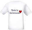 MADE IN SACRAMENTO - City-series - White T-shirt