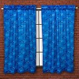 Racing Disney Cars Curtains