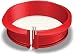 Lekue Silicone 9-Inch Springform Pan, White Ceramic Base