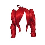 Dream2reality Cosplay_Vocaloid Family_Kasane Teto_2 ponytails_35CM+40cm_red_wigs