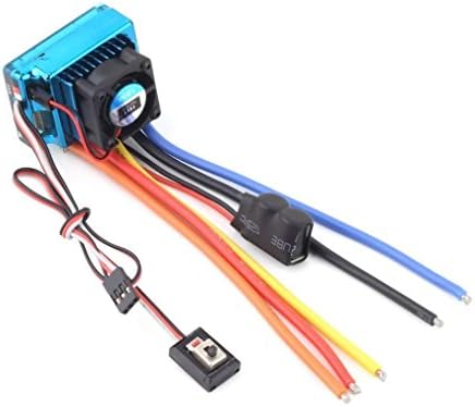 Yutop 120A Sensored Brushless Speed Controller ESC for 1/8 1/10 1/12 Car Truck Crawler