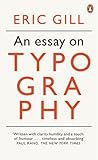 An Modern Classics an Essay on Typography