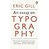 An Essay on Typography (Penguin Modern Classics)