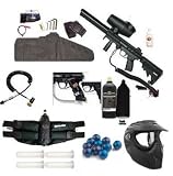 Paintball Tippmann A5 A-5 Gun Package ELITE Set A5E4