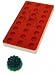 Silikonform f&Atilde;&frac14;r Gelee, Bonbons und Pralinen BERRY SG06