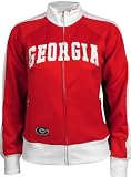 Georgia Bulldogs Women's Starting Line Track Jacket