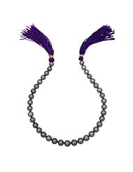 10-12mm Round Tahitian Pearl Necklace