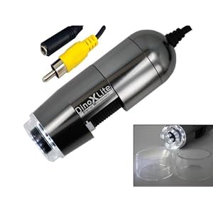 Bigc Dino-Lite AD412MNT Portable, handheld Dino-Lite Digital Microscope Camera with Metal... by 