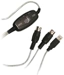 LogiLink C�ble USB MIDI pour Mac et P...
