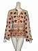 TORY BURCH Pokhara Embroidered Tunic Top