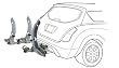 ACTION RACK SARIS THELMA 2IN. 3 ADULT BIKE